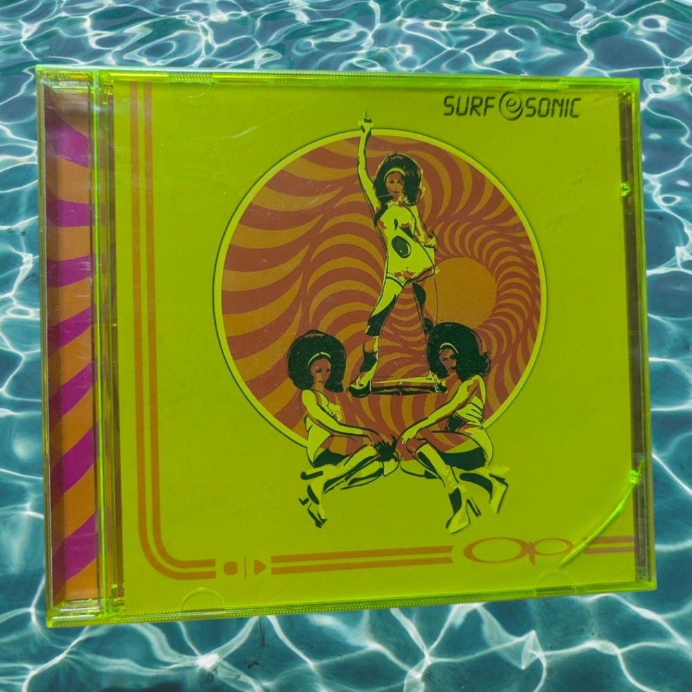 *Sealed* Surf Sonic OP (2001) CD
